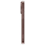Spigen Crystal Flex dėklas iPhone 15 Pro Max – rožinis/skaidrus
