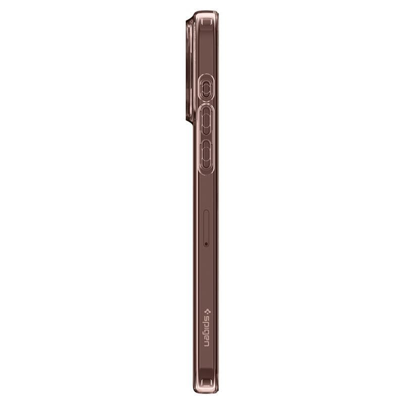 Spigen Crystal Flex dėklas iPhone 15 Pro Max – rožinis/skaidrus