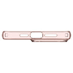 Spigen Crystal Flex dėklas iPhone 15 Pro Max – rožinis/skaidrus