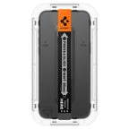 Spigen Glas.TR EZ Fit grūdintas stiklas iPhone 15 Pro (2 vnt.)