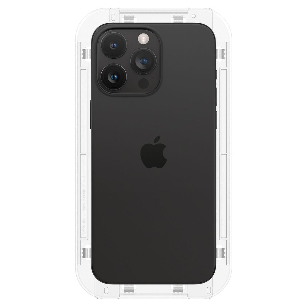 Spigen Glas.TR EZ Fit grūdintas stiklas iPhone 15 Pro (2 vnt.)