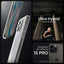Skaidrus Spigen Crystal Hybrid dėklas iPhone 15 Pro