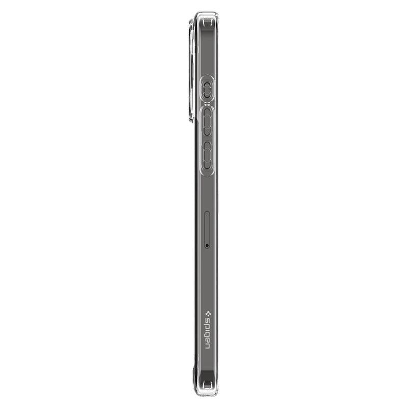 Skaidrus Spigen Crystal Hybrid dėklas iPhone 15 Pro
