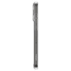 Skaidrus Spigen Crystal Hybrid dėklas iPhone 15 Pro