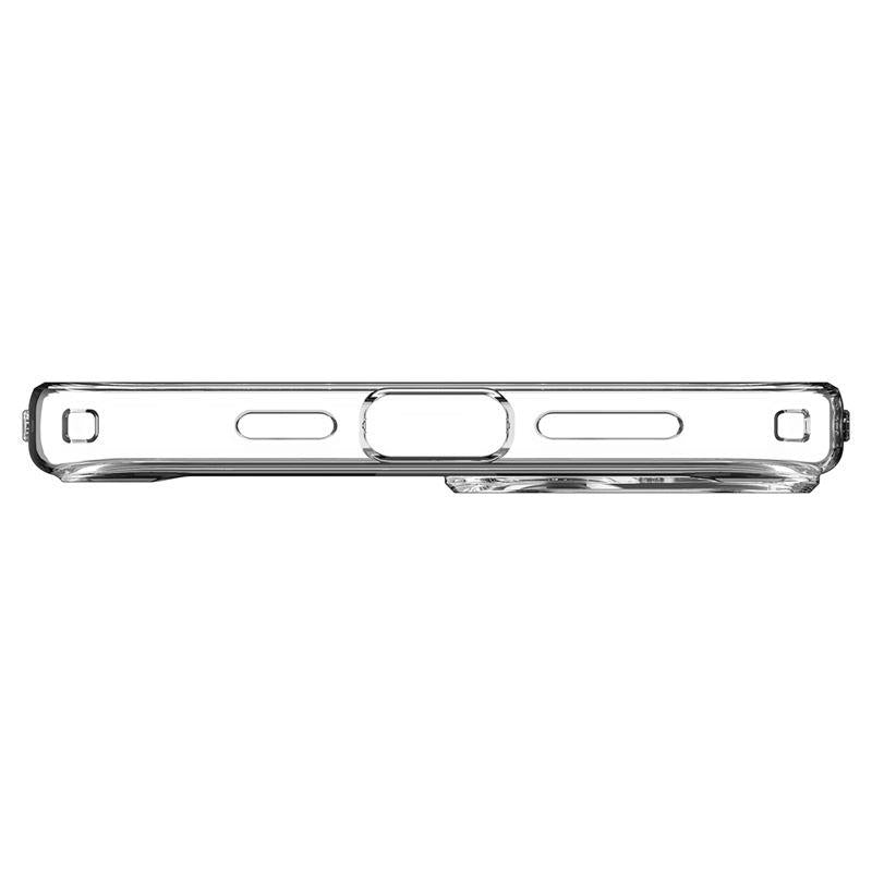 Spigen Crystal Hybrid dėklas iPhone 15 Plus – skaidrus