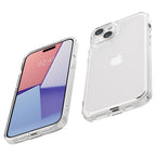 Spigen Crystal Hybrid dėklas iPhone 15 Plus – skaidrus