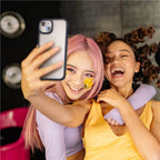 Spigen Crystal Hybrid dėklas iPhone 15 Plus – skaidrus
