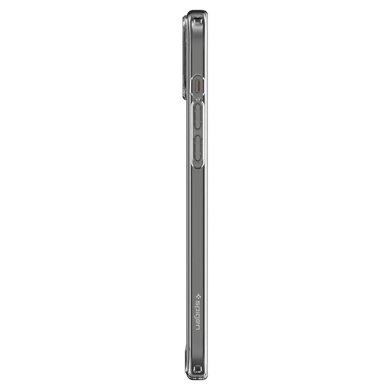 Spigen Crystal Hybrid dėklas iPhone 15 Plus – skaidrus