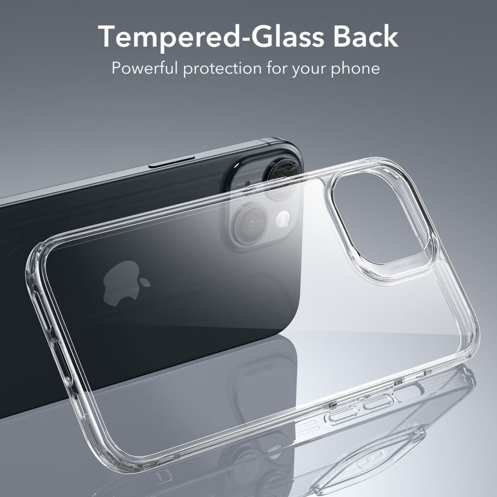 ESR Ice Shield dėklas iPhone 15 Plus – skaidrus -- iPhone 15 Plus