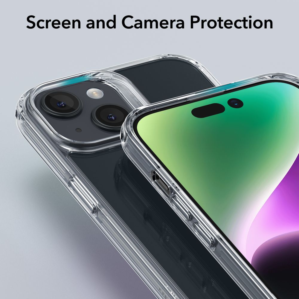 ESR Ice Shield dėklas iPhone 15 Plus – skaidrus -- iPhone 15 Plus