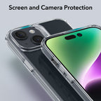 ESR Ice Shield dėklas iPhone 15 Plus – skaidrus -- iPhone 15 Plus