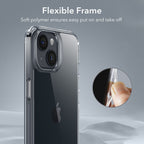 ESR Ice Shield dėklas iPhone 15 Plus – skaidrus -- iPhone 15 Plus