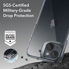 ESR Ice Shield dėklas iPhone 15 Plus – skaidrus -- iPhone 15 Plus