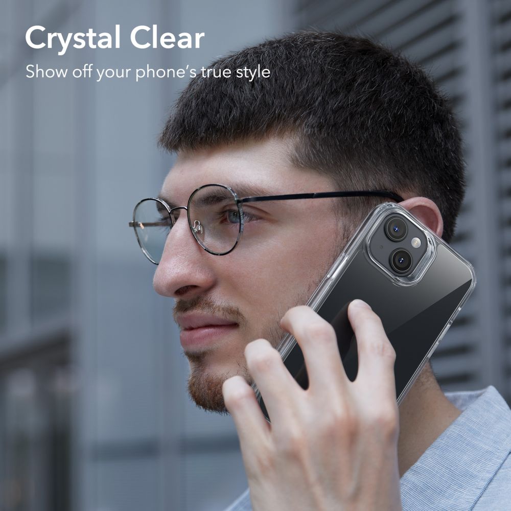 ESR Ice Shield dėklas iPhone 15 Plus – skaidrus -- iPhone 15 Plus