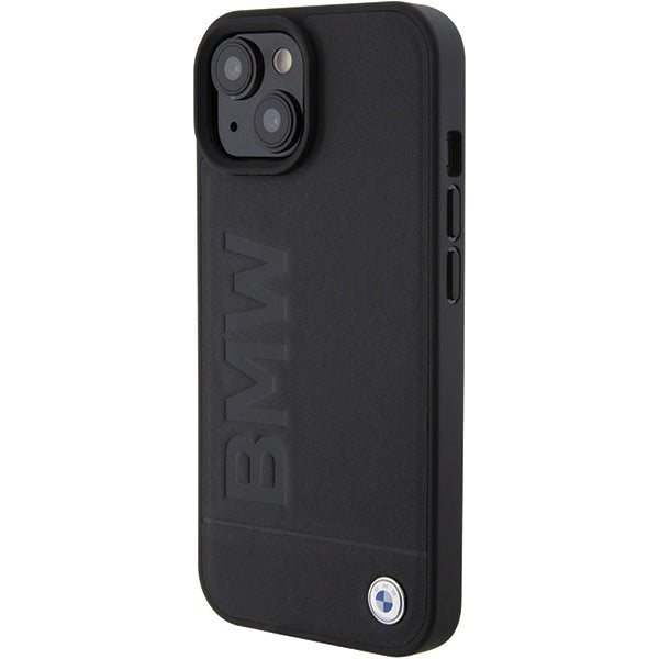 BMW odinis dėklas iPhone 15 Plus – juodas