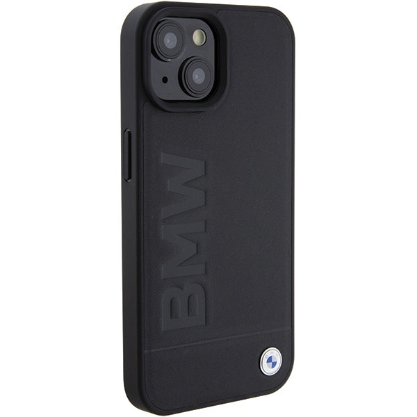 BMW odinis dėklas iPhone 15 Plus – juodas