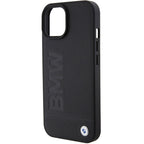 BMW odinis dėklas iPhone 15 Plus – juodas