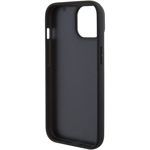 BMW odinis dėklas iPhone 15 Plus – juodas