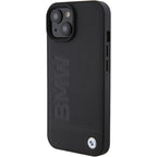 BMW odinis dėklas iPhone 15 – juodas