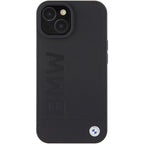 BMW odinis dėklas iPhone 15 – juodas