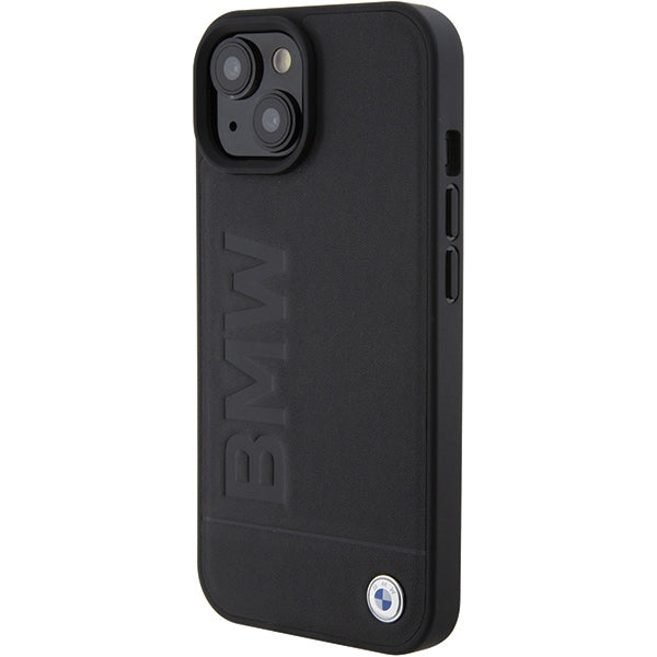 BMW odinis MagSafe dėklas iPhone 15 Plus – juodas