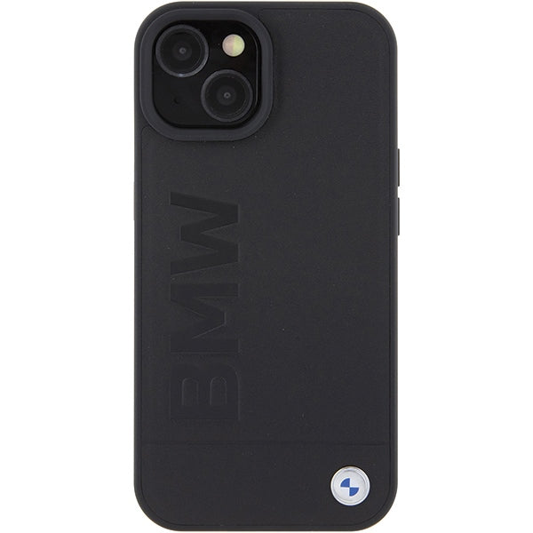 BMW odinis MagSafe dėklas iPhone 15 Plus – juodas