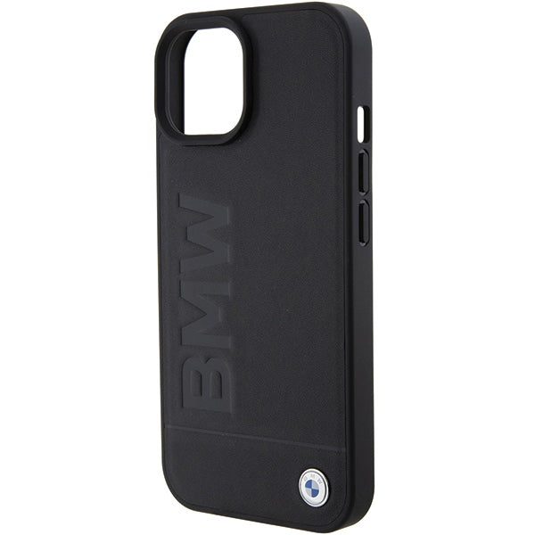 BMW odinis MagSafe dėklas iPhone 15 Plus – juodas