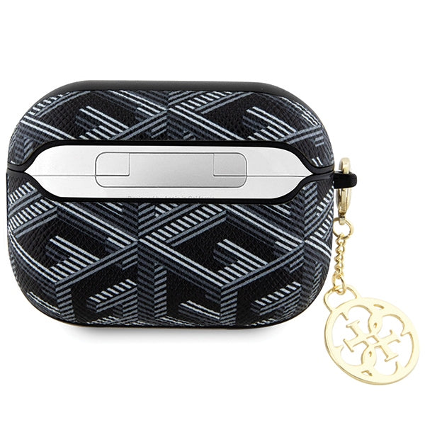 Guess dėklas AirPods Pro 2 – juodas, GCube Charm