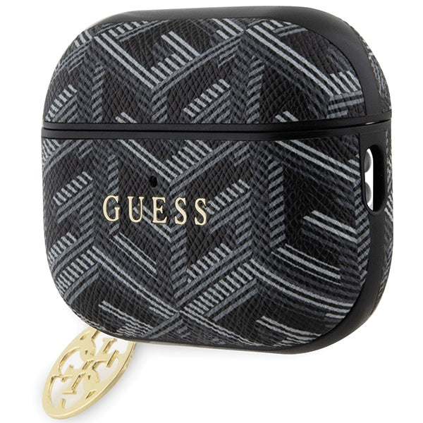Guess dėklas AirPods Pro 2 – juodas, GCube Charm