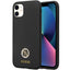Guess silikoninis dėklas iPhone 11 / XR – juodas -- iPhone 11