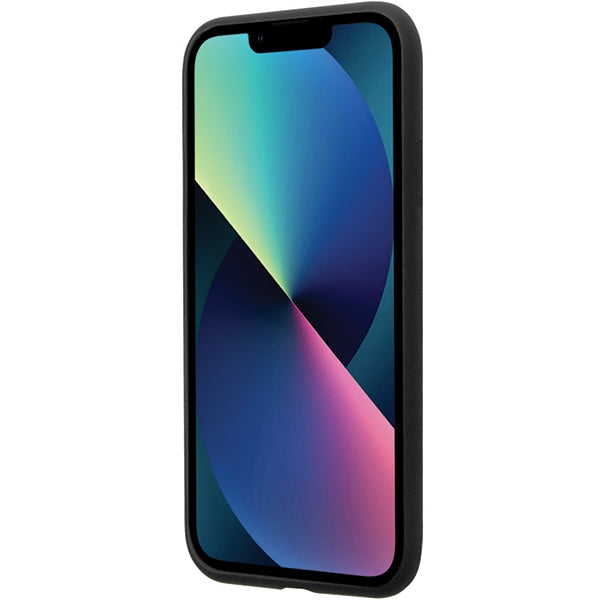 Guess silikoninis dėklas iPhone 11 / XR – juodas -- iPhone 11