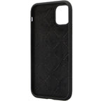 Guess silikoninis dėklas iPhone 11 / XR – juodas -- iPhone 11