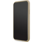 Guess dėklas iPhone 11/XR – auksinis, blizgus 4G -- iPhone 11