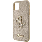 Guess dėklas iPhone 11/XR – auksinis, blizgus 4G -- iPhone 11