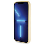 Guess dėklas iPhone 14 Pro – auksinis su blizgučiais