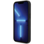 Guess 4G Big Metal Logo iPhone 15 dėklas - Pilkas -- iPhone 15