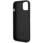 Guess 4G Big Metal Logo iPhone 15 dėklas - Pilkas -- iPhone 15