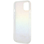 Guess IML Faceted Mirror dėklas iPhone 15 – spalvotas