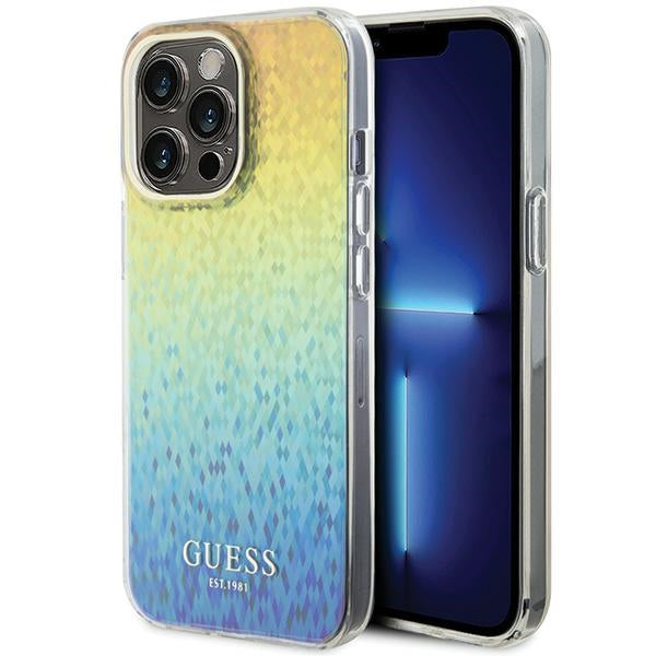 Guess Disco Iridescent dėklas iPhone 15 Pro Max