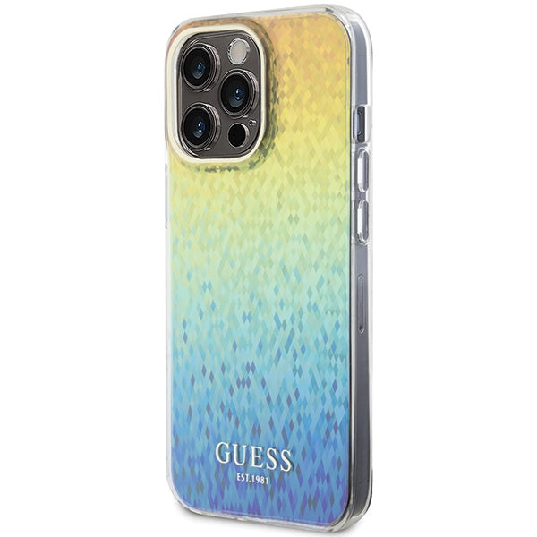 Guess Disco Iridescent dėklas iPhone 15 Pro Max