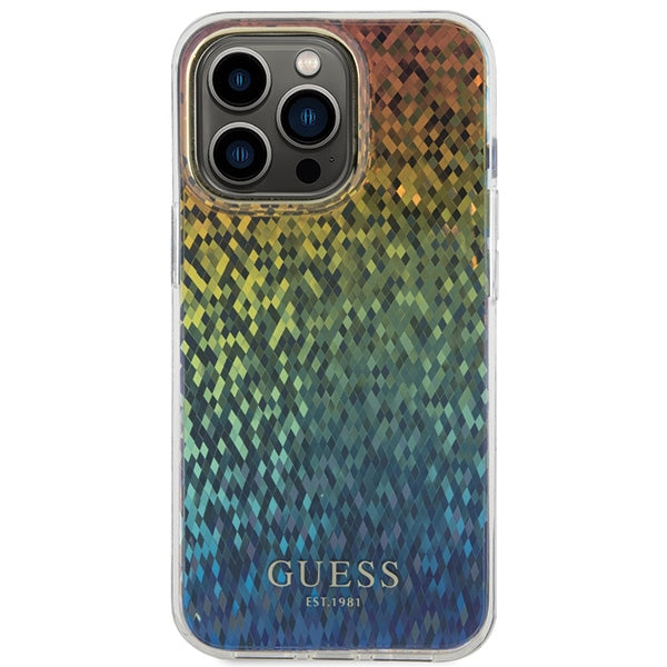 Guess Disco Iridescent dėklas iPhone 15 Pro Max