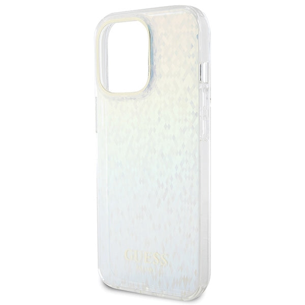 Guess Disco Iridescent dėklas iPhone 15 Pro Max