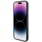 Guess blizgučių dėklas iPhone 15 Pro Max – juodas