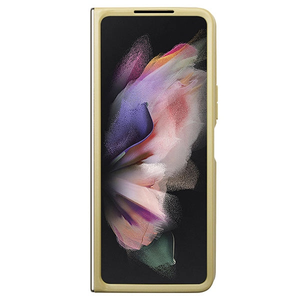Guess Glitter Script dėklas Samsung Galaxy Z Fold5 – auksinis -- Samsung Galaxy Z Fold 5