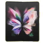 Guess Glitter Script dėklas Samsung Galaxy Z Fold5 – auksinis -- Samsung Galaxy Z Fold 5