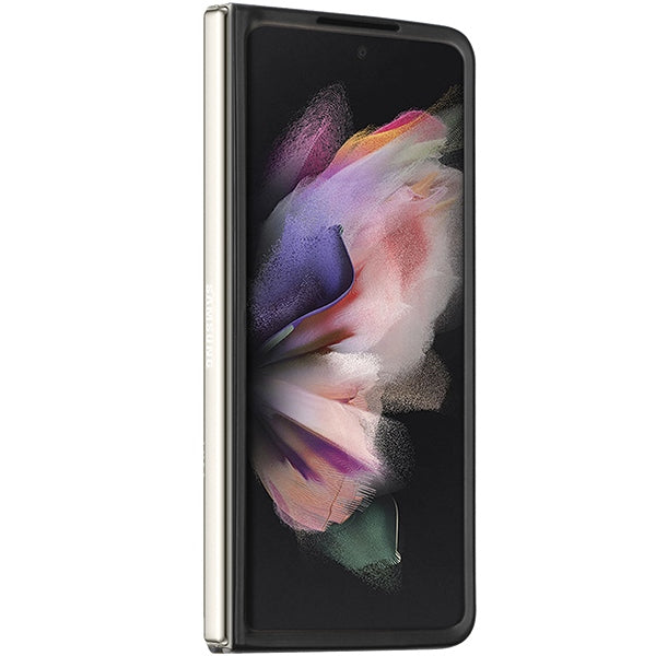 Guess Glitter Script dėklas Samsung Galaxy Z Fold5 – juodas -- Samsung Galaxy Z Fold 5