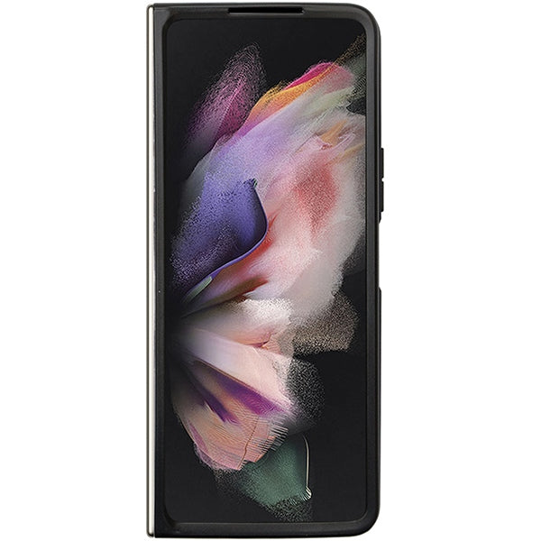 Guess Glitter Script dėklas Samsung Galaxy Z Fold5 – juodas -- Samsung Galaxy Z Fold 5