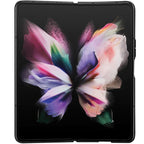 Guess Glitter Script dėklas Samsung Galaxy Z Fold5 – juodas -- Samsung Galaxy Z Fold 5