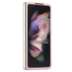 Guess Glitter Script dėklas Galaxy Z Fold5 – rožinis -- Samsung Galaxy Z Fold 5
