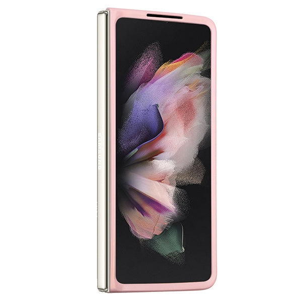 Guess Glitter Script dėklas Galaxy Z Fold5 – rožinis -- Samsung Galaxy Z Fold 5